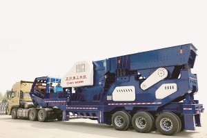 Mobile/Portable Jaw Crusher Plant (Tire)  – ZS CRUSHER
