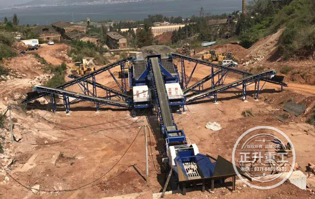 The construction waste treatment production line factory tells you how to buy a good sand recycling machine?